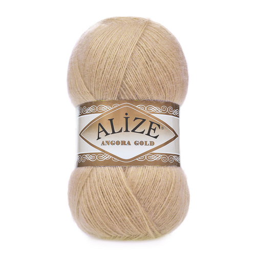 Пряжа Alize Angora Gold 95 песочный