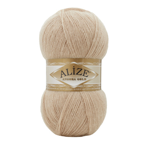 Пряжа Alize Angora Gold 524 светло-бежевый*