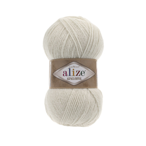 Пряжа Alize Alpaca Royal 152 бежевый меланж