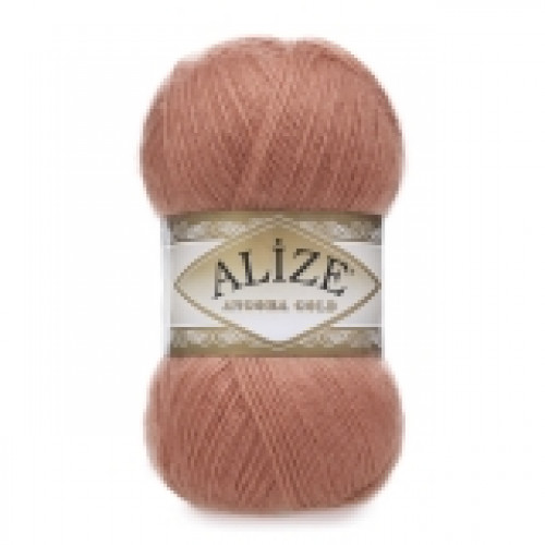 Пряжа Alize Angora Gold 102 луковый