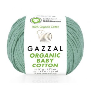 Organic baby cotton