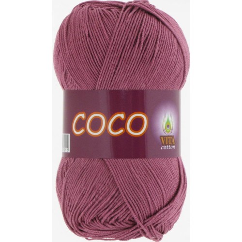 Пряжа COCO Vita cotton (Индия)