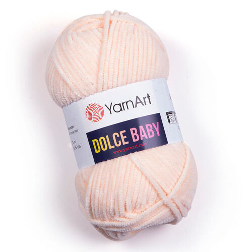 Пряжа YarnArt Dolce Baby 779 св.персик