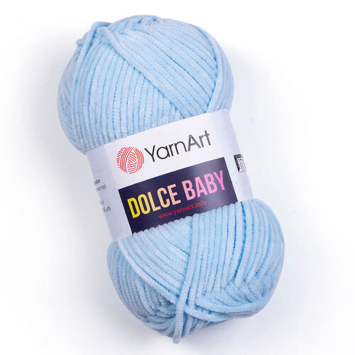 Пряжа YarnArt Dolce Baby 749 голубой