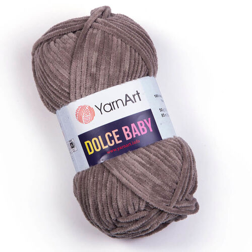 Пряжа YarnArt Dolce Baby 754 какао