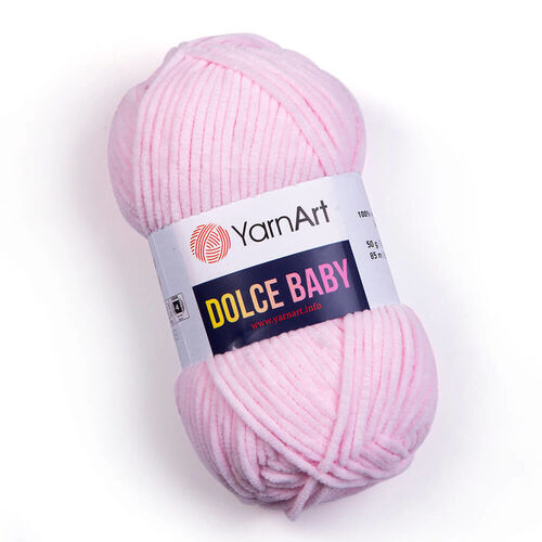 Пряжа YarnArt Dolce Baby 781 св.розовый